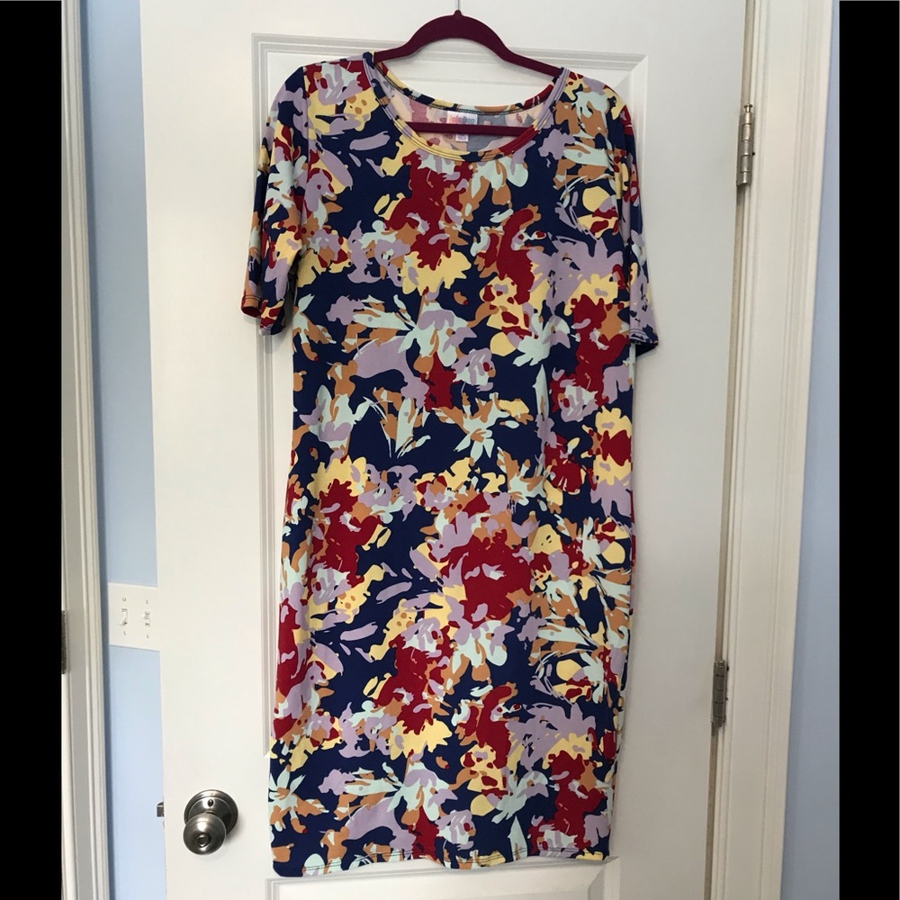 Floral Lularoe Julia dress
